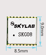 小尺寸低功耗GPS模块skg08a