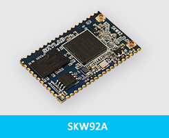 2x2 MIMOWiFi模块SKW92A