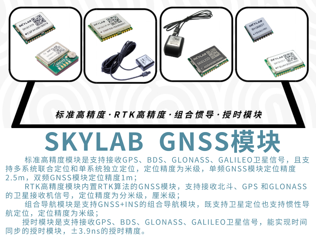 SKYLAB GNSS定位模块