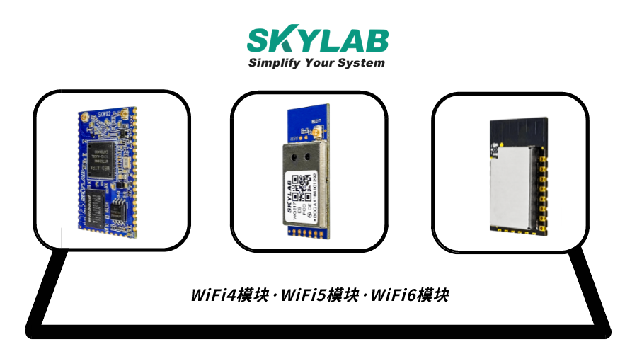 SKYLAB：盘点无线通信方案中常用的WiFi4,5,6模块