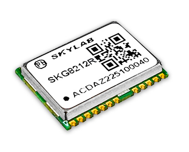 ​SKYLAB新品来袭|SKG8212R，1.0cm双频RTK定位导航模块