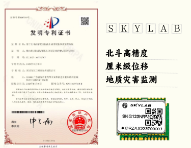 【喜报】SKYLAB获得北斗高精度应用相关发明专利证书