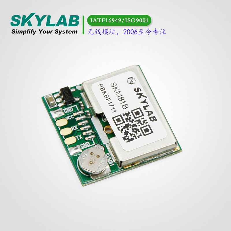 模块+天线一体化SKM81