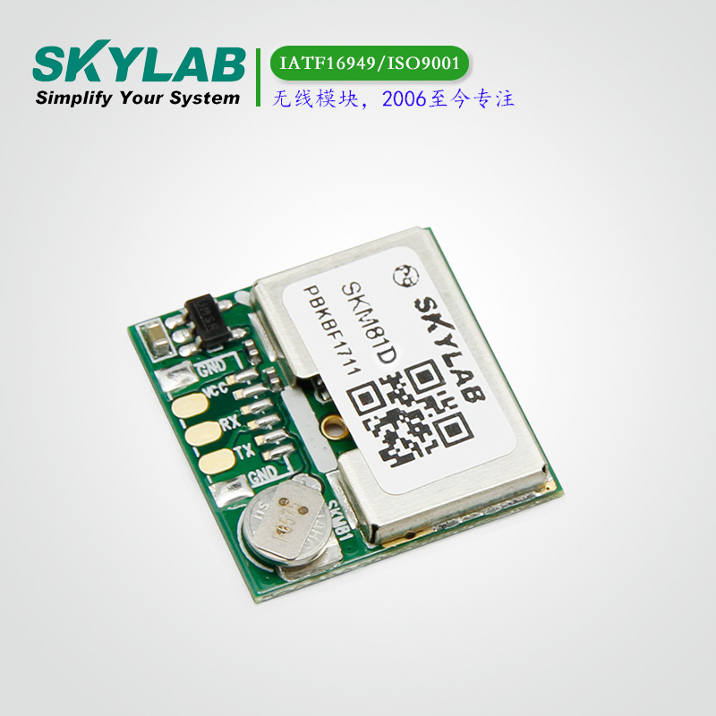 模块+天线一体化SKM81
