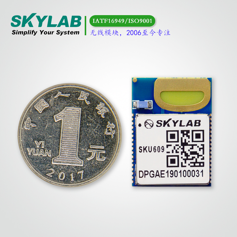 蓝牙UWB组合模块SKU609