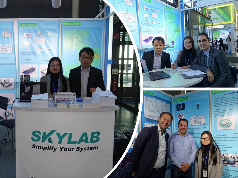 天工CEBIT展会现场