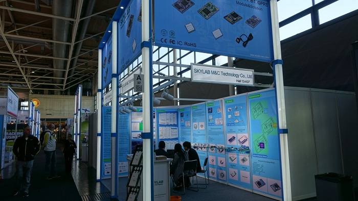 SKYLAB德国展全景图 SKYLAB德国展全景图