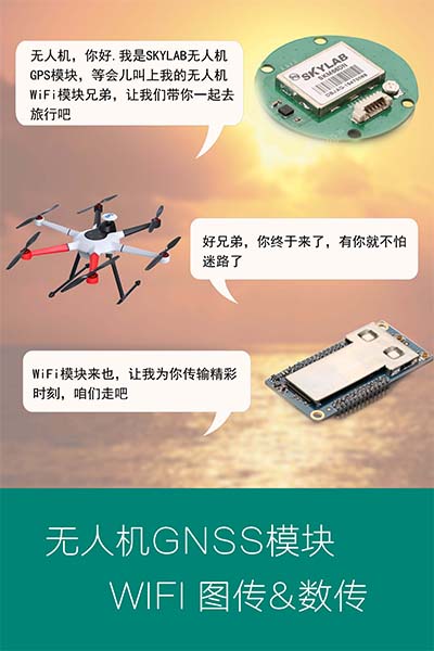 无人机GPS模块、WiFi模块