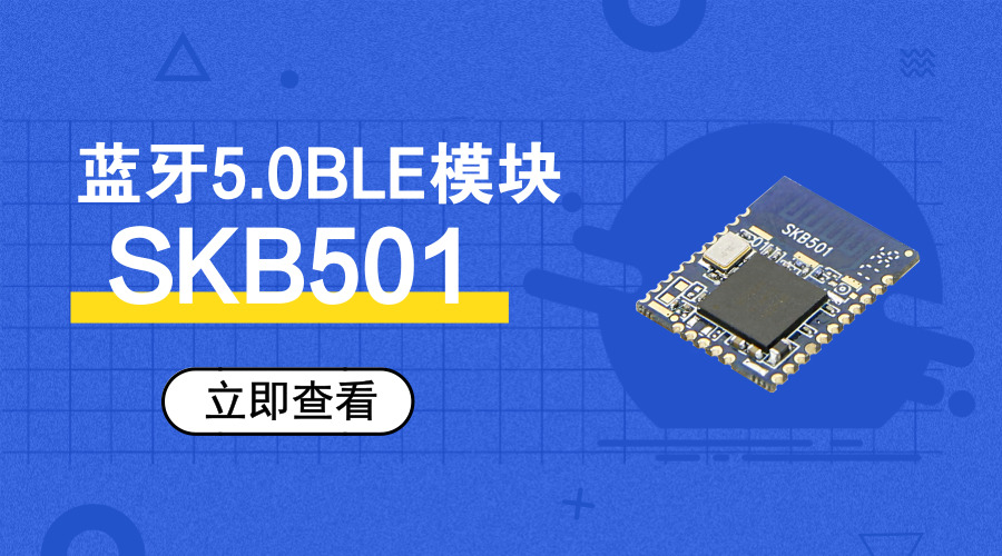蓝牙5.0BLE模块SKB501 蓝牙5.0BLE模块SKB501
