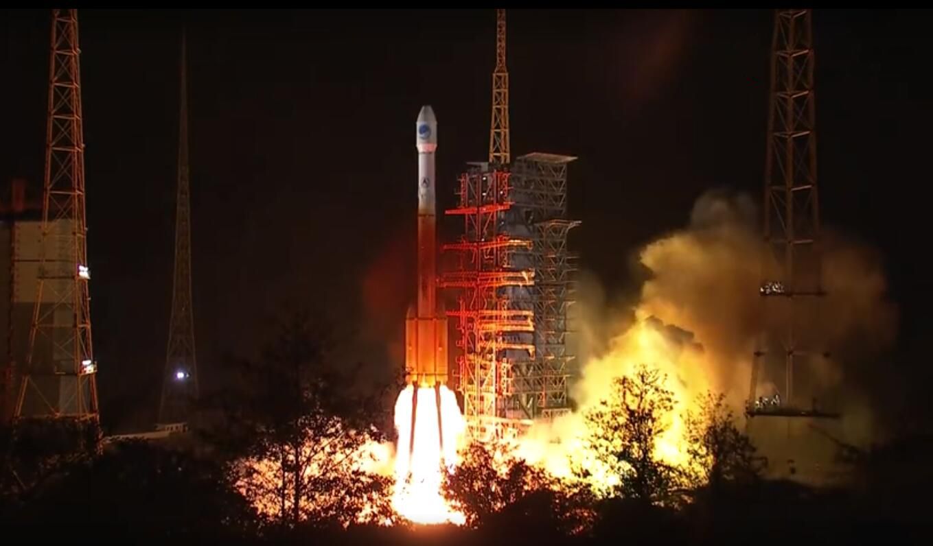 第四十五颗北斗导航卫星成功发射