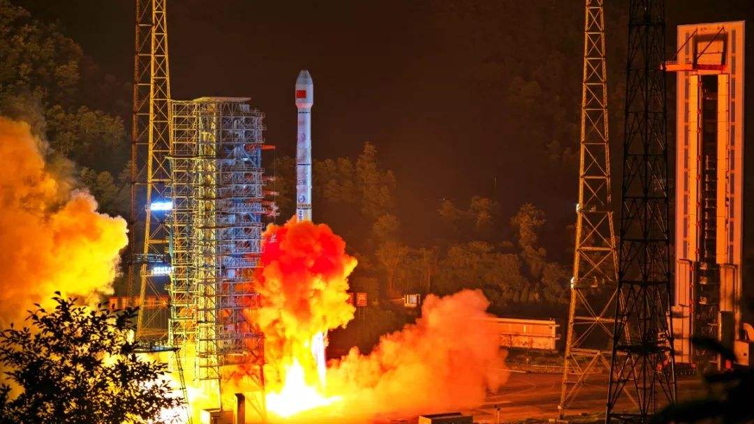 第四十七、四十八颗北斗导航卫星发射成功