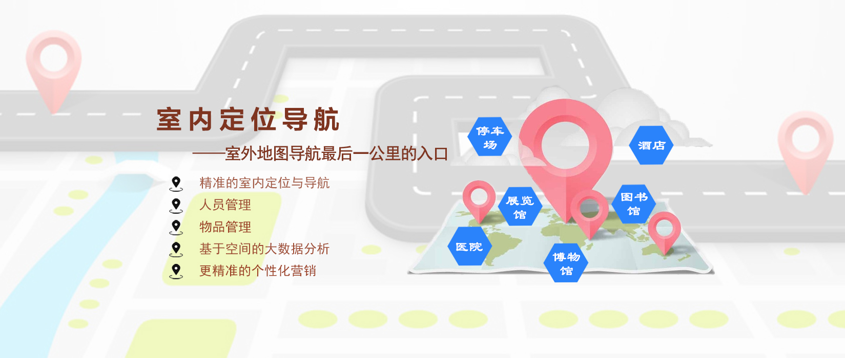 室内定位导航