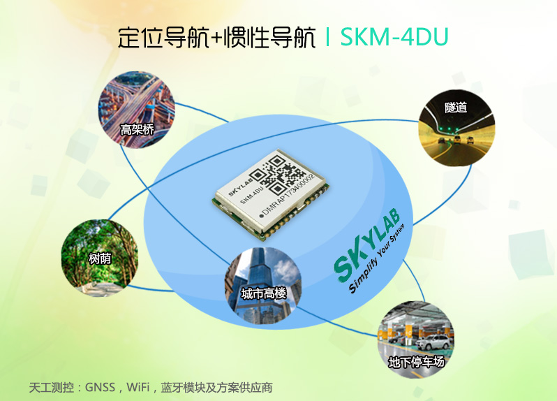 组合导航模块_SKM-4DX/SKM-4DU 组合导航模块_SKM-4DX/SKM-4DU