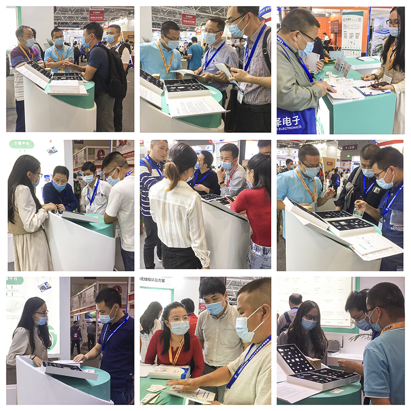 慕尼黑华南电子展进行时