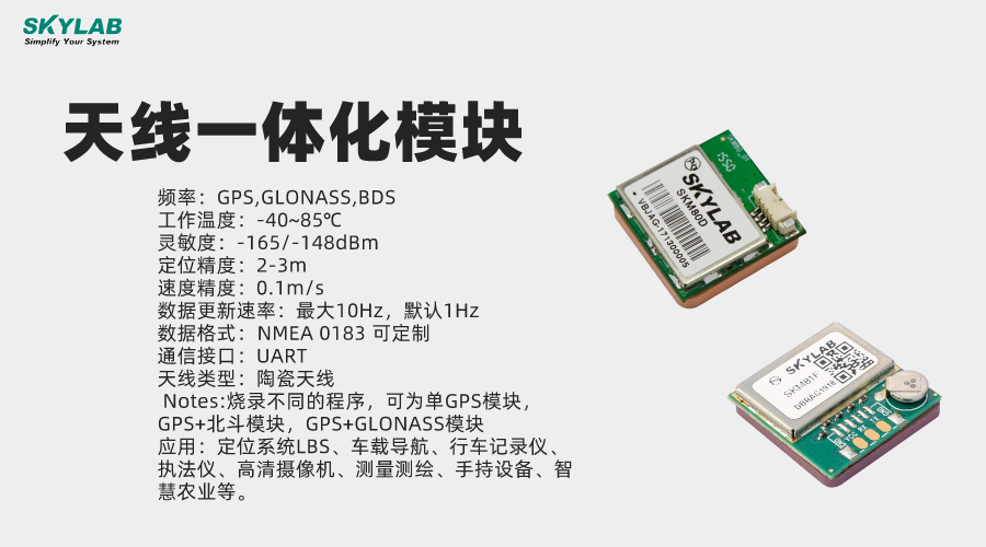 GNSS+天线一体化模块