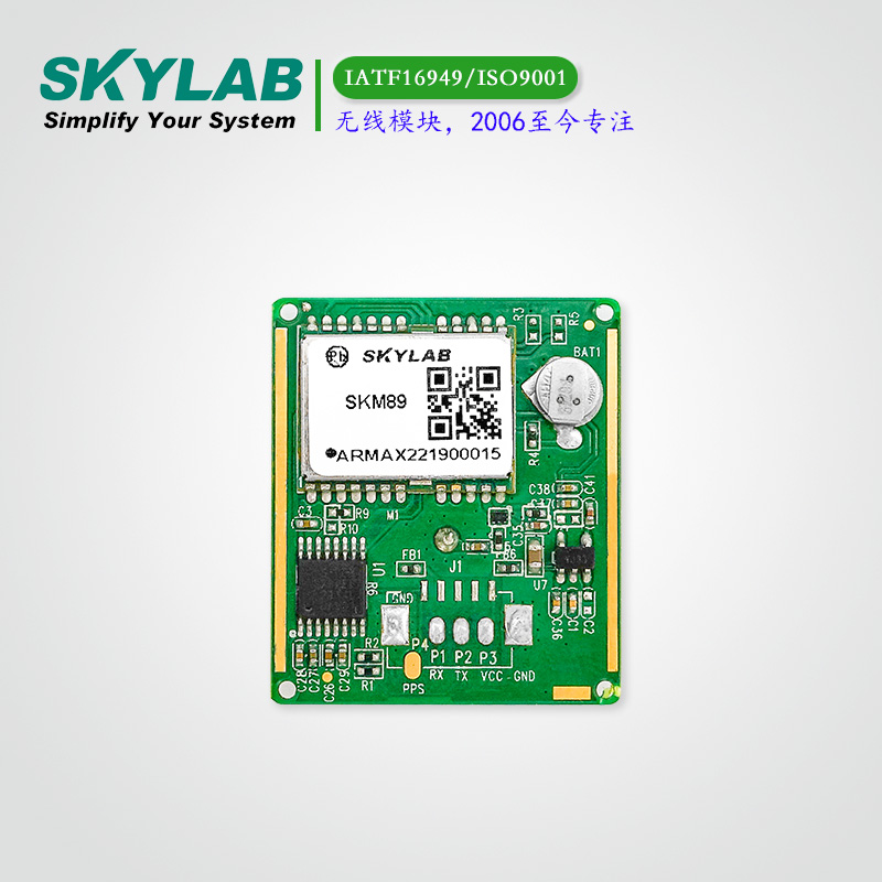 双频多模天线一体化模块SKM89