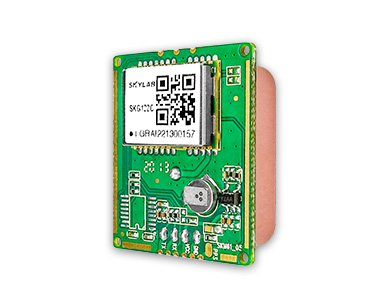 单频北斗三天线一体化定位模块SKM61C
