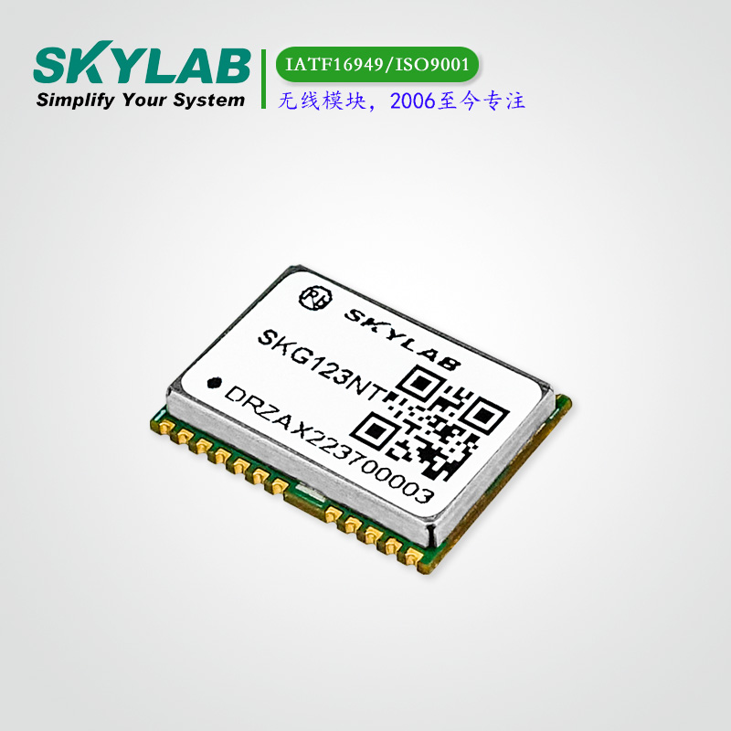 L1+L5双频GNSS授时模块SKG123NT