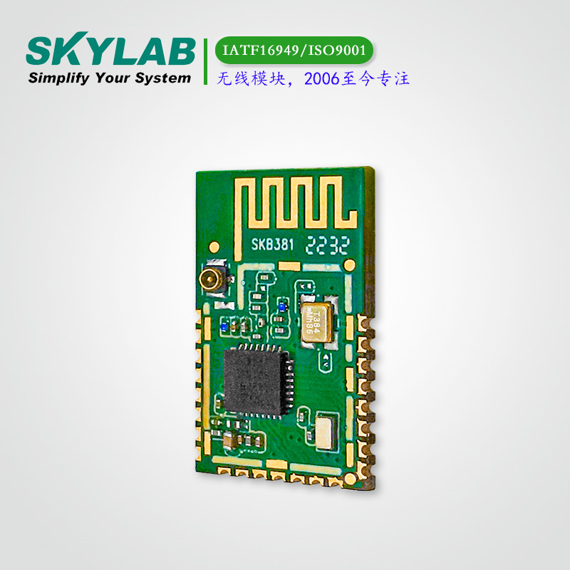 BLE5.0高功率蓝牙模块SKB381