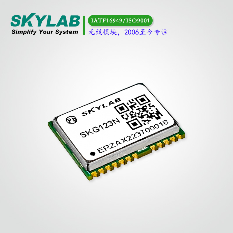 L1+L5双频多模定位模块SKG123N