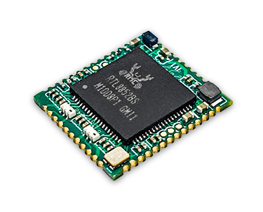 【新品推荐】嵌入式SDIO接口wifi蓝牙二合一模块WG244，高速率2T2R模块