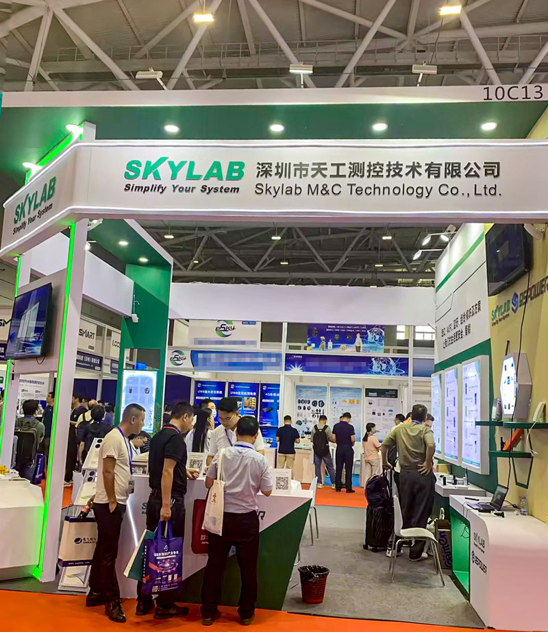 IOTE 2023国际物联网展进行时，无线模块咨询/室内定位体验趁现在