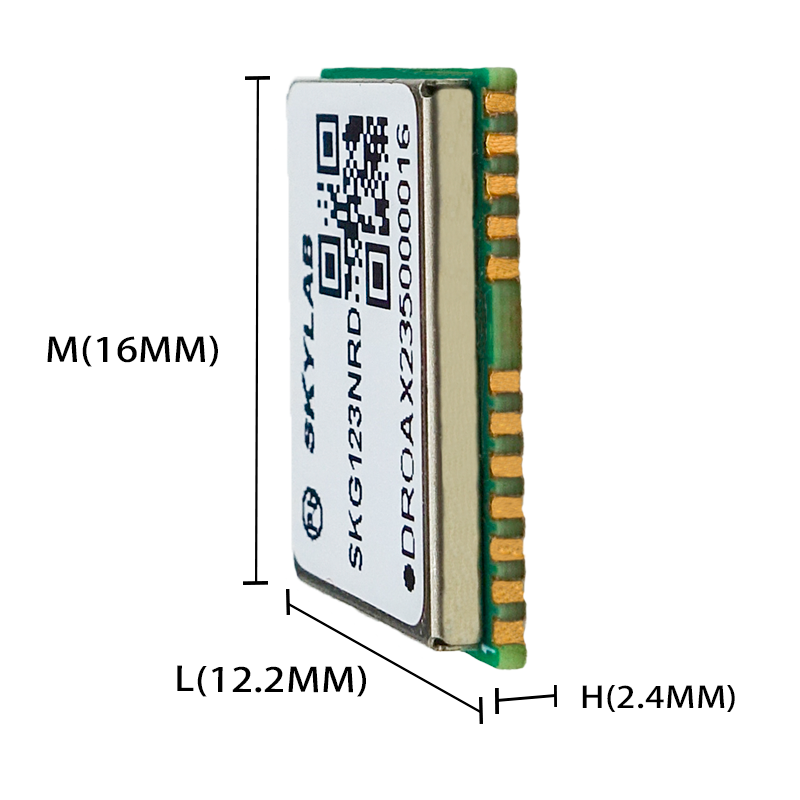 双频车载组合惯导RTK模块SKG123NRD