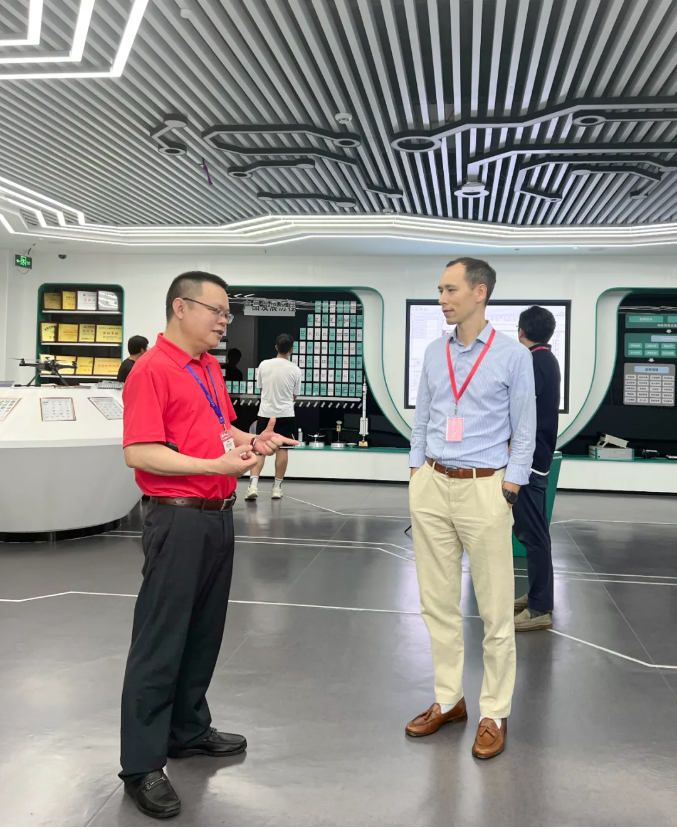 Qorvo来访我司，共探UWB技术新发展