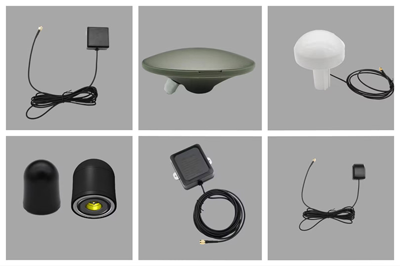 四臂螺旋天线,RTK四星八频高精度定位天线SKA07A-JZ01A