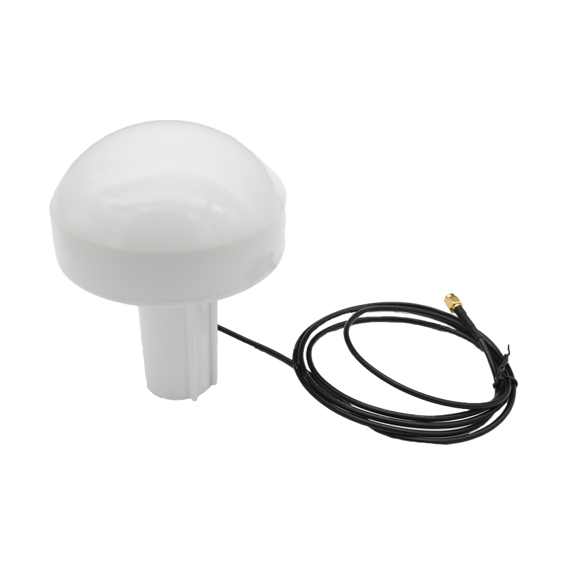 授时双频蘑菇头有源外置天线,抗干扰高增益稳定性GNSS天线SKA06A5040