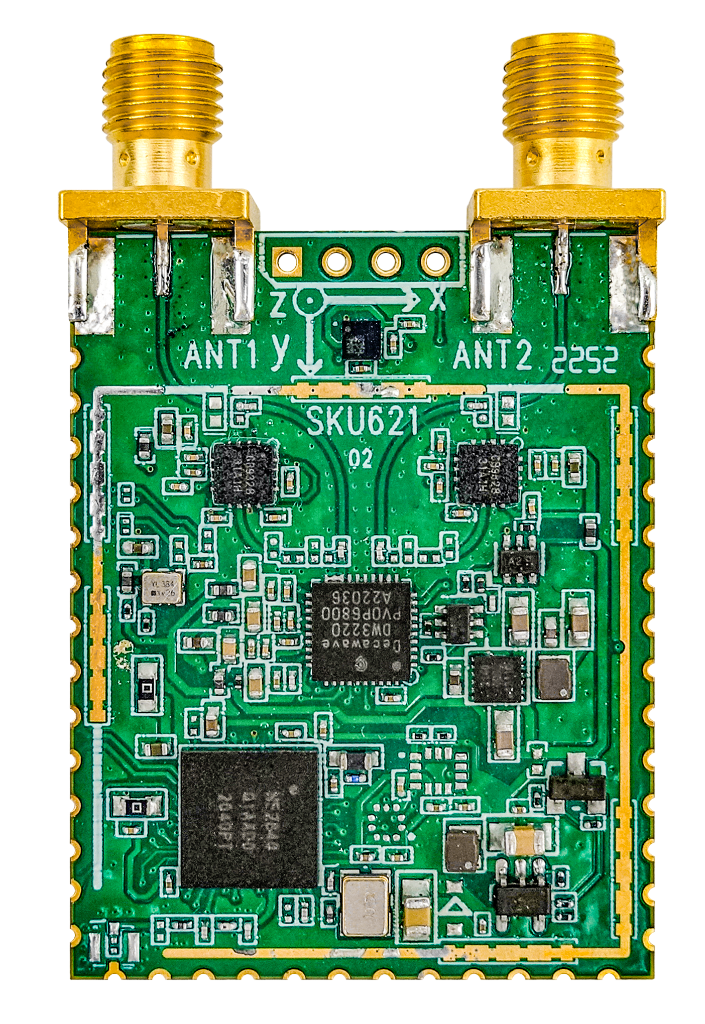 SKU621测距精度10厘米的超宽带UWB测距模组