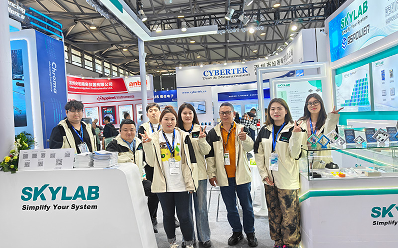 2025年慕尼黑电子展完美收官，天工测控连接模组核心供应商