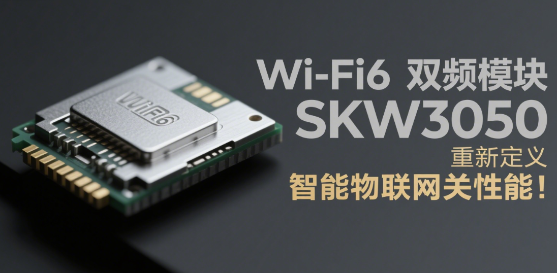 Wi-Fi6双频模块SKW3050：重新定义智能物联网关性能!