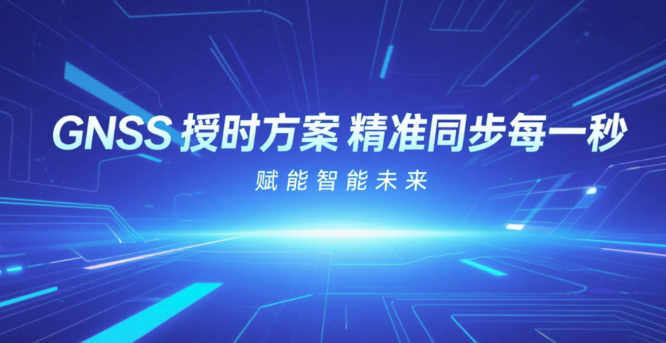 GNSS授时方案精准同步每一秒，赋能智能未来