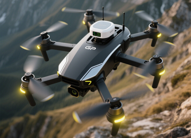 GPS精准定位，为无人机插上智慧的翅膀
