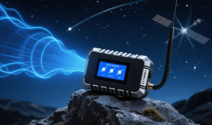 短报文模块：无网时代的生命线与智能连接者