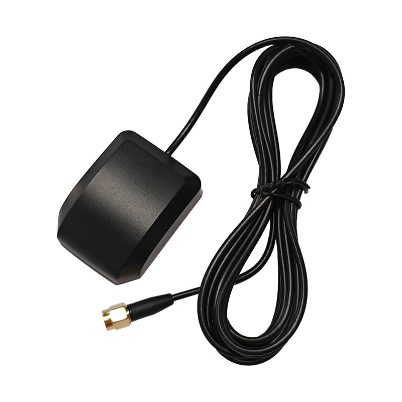 车载导航定位双模高增益陶瓷GNSS卫星天线，SKA01C25-30RPSJ