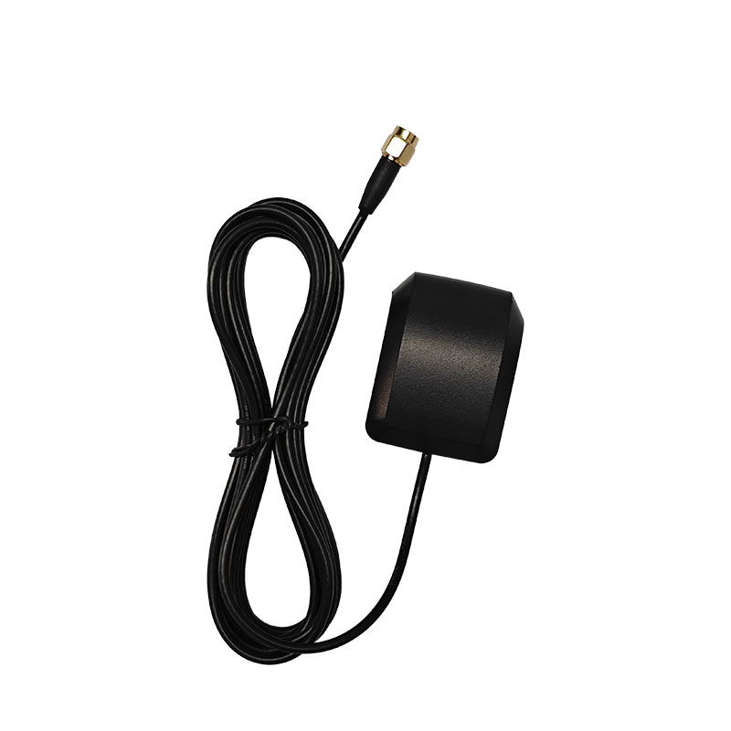 车载导航定位双模高增益陶瓷GNSS卫星天线，SKA01C25-30RPSJ