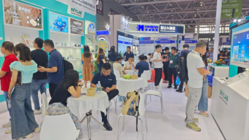 第24届国际物联网展深圳站圆满落幕，天工测控SKYLAB展示前沿定位与连接技术