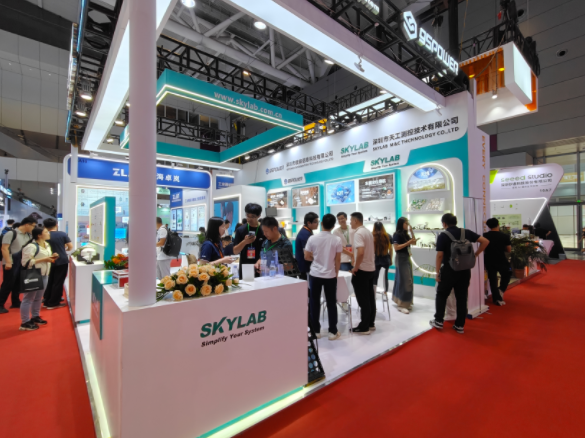 第24届国际物联网展深圳站圆满落幕，天工测控SKYLAB展示前沿定位与连接技术