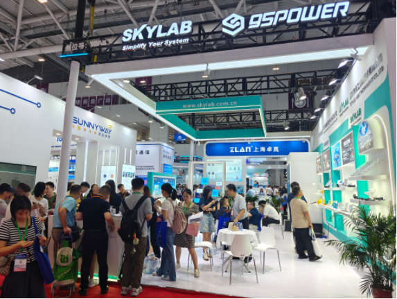 第24届国际物联网展深圳站圆满落幕，天工测控SKYLAB展示前沿定位与连接技术