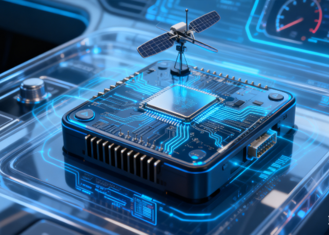 专业车载GPS模块,车辆定位与车队管理核心