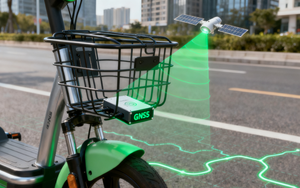 GNSS模块如何重塑共享单车/电动车新体验 GNSS模块如何重塑共享单车/电动车新体验