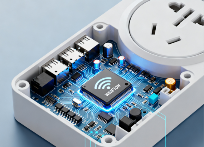 智能插座的核心灵魂：高性能WiFi模块
