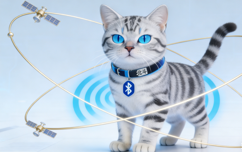蓝牙+北斗双剑合璧，开启宠物定位的“精智”新时代