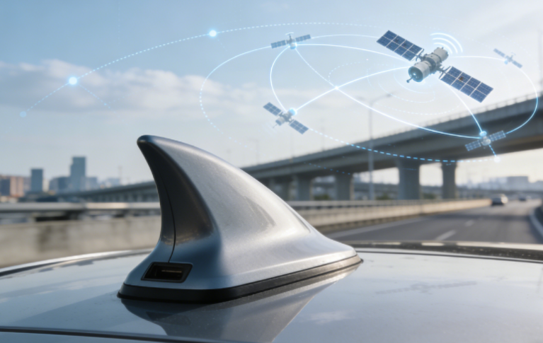 车载导航定位天线精准出行的“隐形守护者”