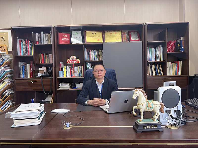 征程万里风正劲，重任千钧再出发——2026年公司元旦献词 杨永辉