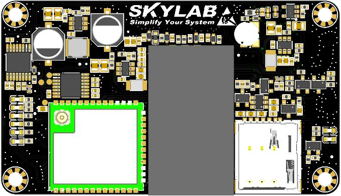 SKC4070AX多功能短报文板卡