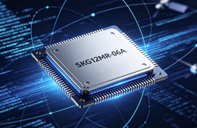 SKG12MR-06A双频全模RTK定位模块：L1+L5双频+全星座厘米级定位