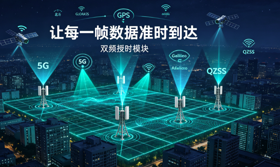 双频授时模块如何拯救5G网络的同步困境